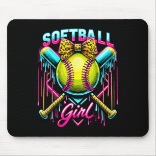 Sell Sister Coquette Bow Women Girls Cheer Sell Fa Mouse Pad