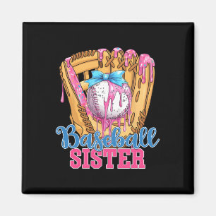 Sell Sister Funny Sell Ice Cream Drip Big Sister  Magnet
