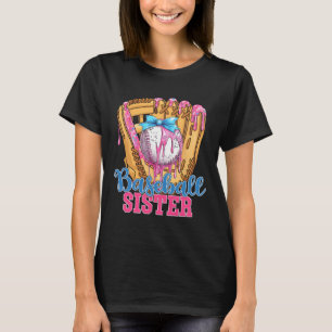 Sell Sister Funny Sell Ice Cream Drip Big Sister  T-Shirt