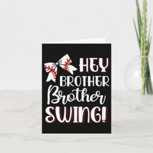 Sell Sister Hey Brother Brother Swing Sell Kids  Card