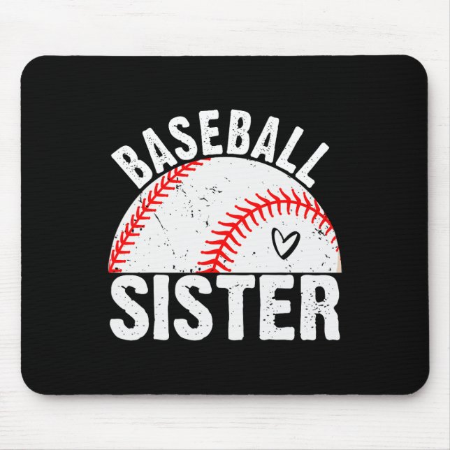 Sell Sister Sell Sports Lover Sister Sell 2025  Mouse Pad (Front)