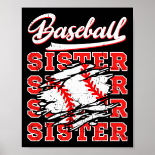 Sell Sister Sport Lover Stepsist Ll Sister Mothers Poster
