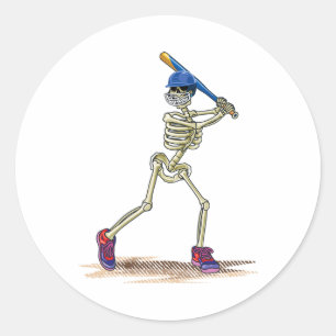 Sell Skeleton Halloween Men Boys Sell Halloween 1 Classic Round Sticker