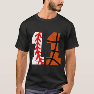 Sell Sketll Number 11 Jersey Funny 11th Birthday 1 T-Shirt