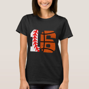 Sell Sketll Number 16 Jersey Funny 16th Birthday 1 T-Shirt