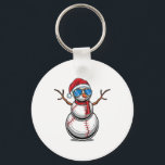 Sell Snowman Christmas In July  Key Ring<br><div class="desc">Sell Snowman Christmas In July</div>