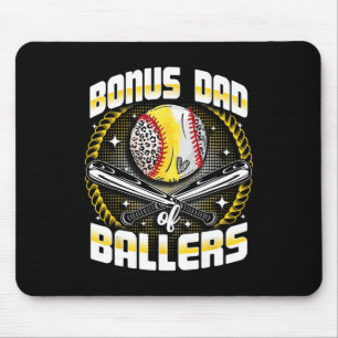 Sell Softll Bonus Dad Of Llers Father's Day Xmas Mouse Pad
