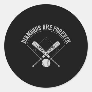 Sell Softll Diamonds Are Forever Classic Round Sticker