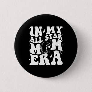 Sell Softll In My All Star Mom Era Shirt, Sell Mom 6 Cm Round Badge