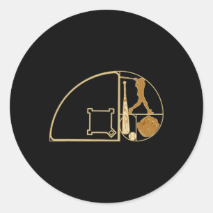 Sell Softll Mathematics Fibonacci Sell Classic Round Sticker