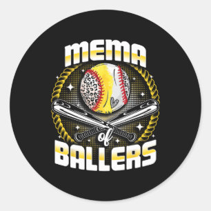 Sell Softll Mema Of Llers Mother's Day Xmas Classic Round Sticker