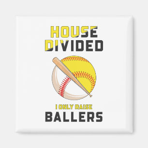 Sell Softll Mom House Divided I Only Raised Llers  Magnet