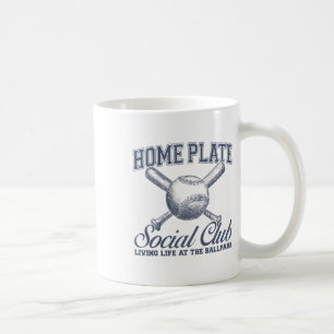 Sell Softll Mom Matching Home Plate Social Club Wo Coffee Mug