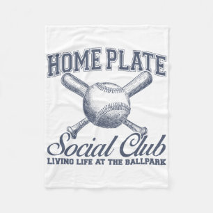 Sell Softll Mom Matching Home Plate Social Club Wo Fleece Blanket