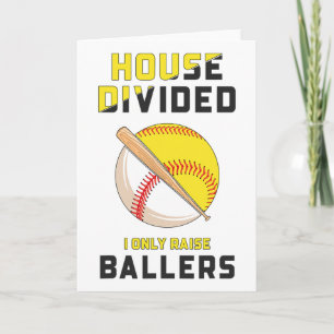 Sell Softll Mum House Divided I Only Raised Llers Card