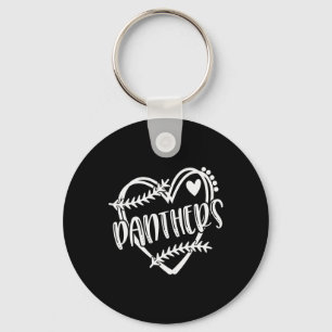 Sell Softll Panther School Sports Fan Team Spirit Key Ring