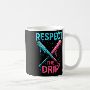 Sell Softll Respect The Drip Sports League Design Coffee Mug