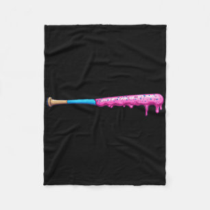 Sell Softll T With Pink Sprinkles Drip Fleece Blanket