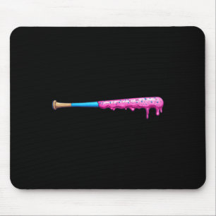Sell Softll T With Pink Sprinkles Drip Mouse Pad