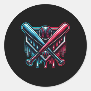 Sell T With Sprinkles Drip Boys Dripping Sell Classic Round Sticker