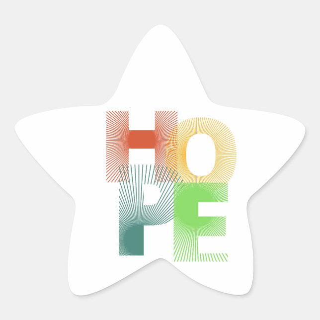 SELL THE COMFORT STAR STICKER (Front)