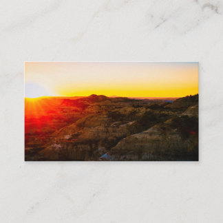 Sell the sunrise !  business card