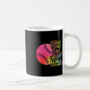 Sell Women Funny Gift Team Play Like A Girl Softll Coffee Mug