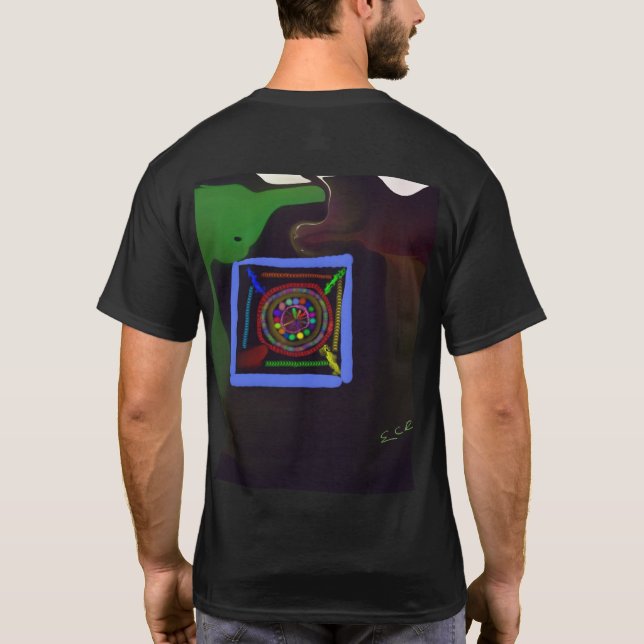 Sell your taste, not some company T-Shirt (Back)