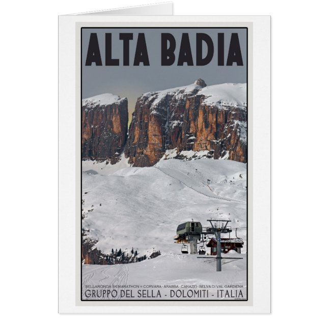 Sella Ronda - Alta Badia (Front)