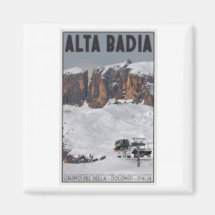 Sella Ronda - Alta Badia Magnet