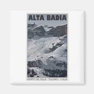 Sella Ronda - Alta Badia Run 20 Magnet