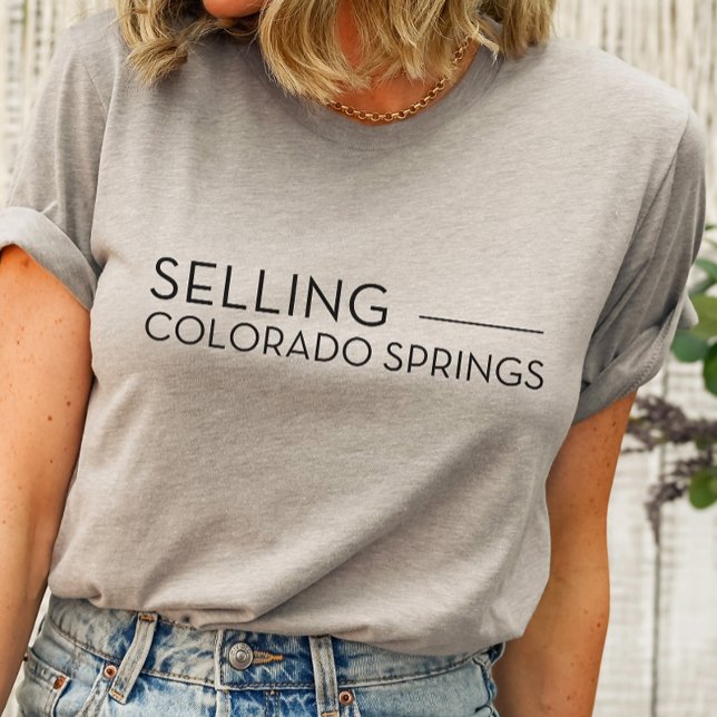 Selling Colorado Springs - Selling Sunset T-Shirt (Selling Colorado Springs Selling Sunset Shirt)