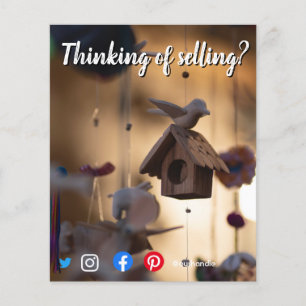 selling mailer real estate marketing bird house fl flyer