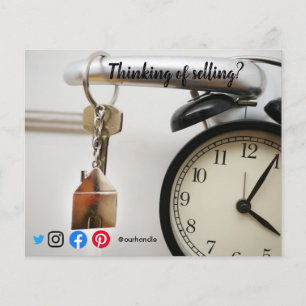 selling mailer referral real estate marketing key  flyer