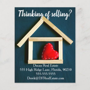 selling mailer referral real estate marketing sell flyer