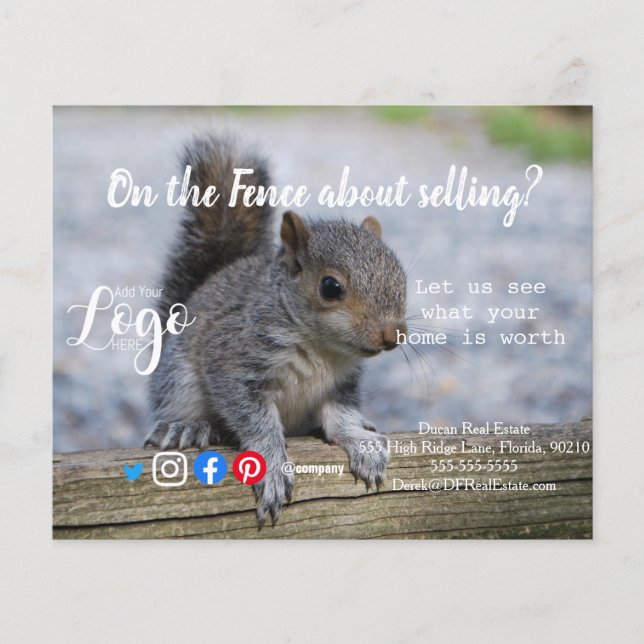 selling mailer referral real estate marketing sell flyer (Front)