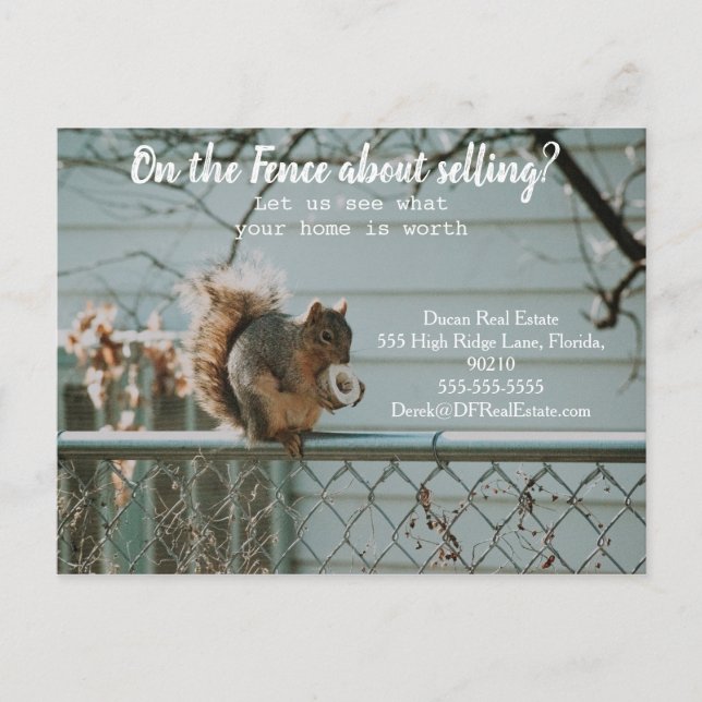 selling mailer referral real estate marketing sell postcard (Front)