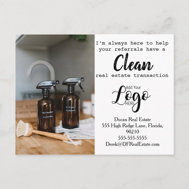 selling mailer referral real estate marketing sell postcard (Front)