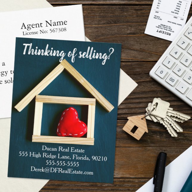 selling mailer referral real estate marketing sell postcard (Creator Uploaded)