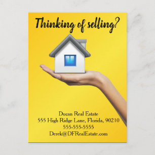 selling mailer referral real estate marketing sell postcard