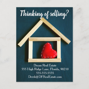 selling mailer referral real estate marketing sell postcard