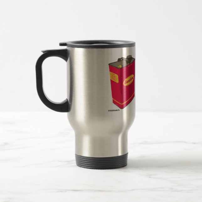 Selling My Soul - Travel Mug (Left)
