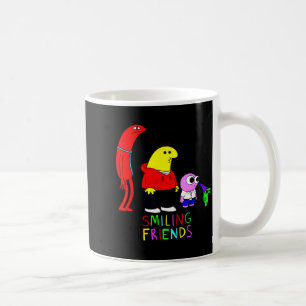 Selling Smiling Friends All Smiling Illustration  Coffee Mug