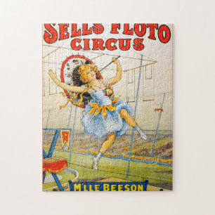 Sells Floto Circus Jigsaw Puzzle