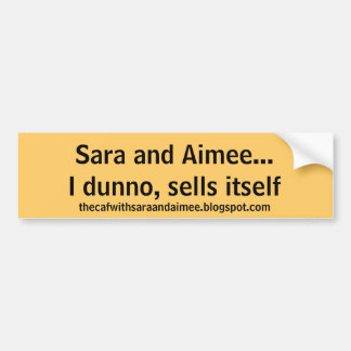 Sells itself sticker