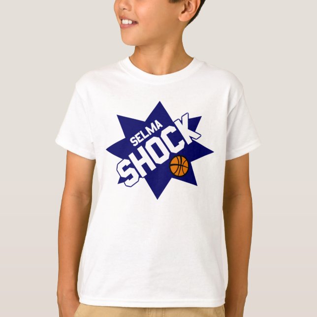 Selma Shock Basketball T-Shirt (Front)