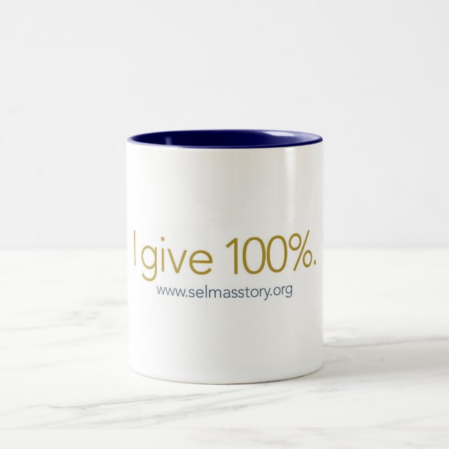 Selma's Story Mug 100% (Center)