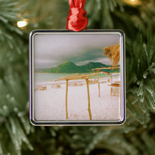 Selong Belanak Beach - Lombok - Indonesia Metal Ornament