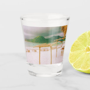 Selong Belanak Beach - Lombok - Indonesia Shot Glass