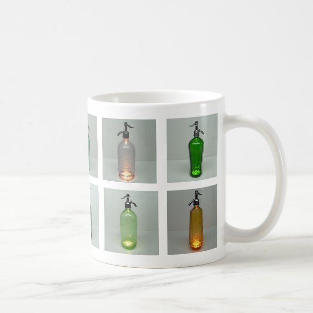 SELTZER BOTTLES mug (Right)